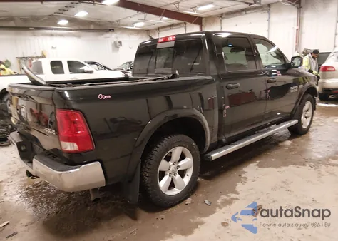 2015 Ram 1500 Outdoorsman z USA, uszkodzony, nr VIN 1C6RR7LT1FS726238